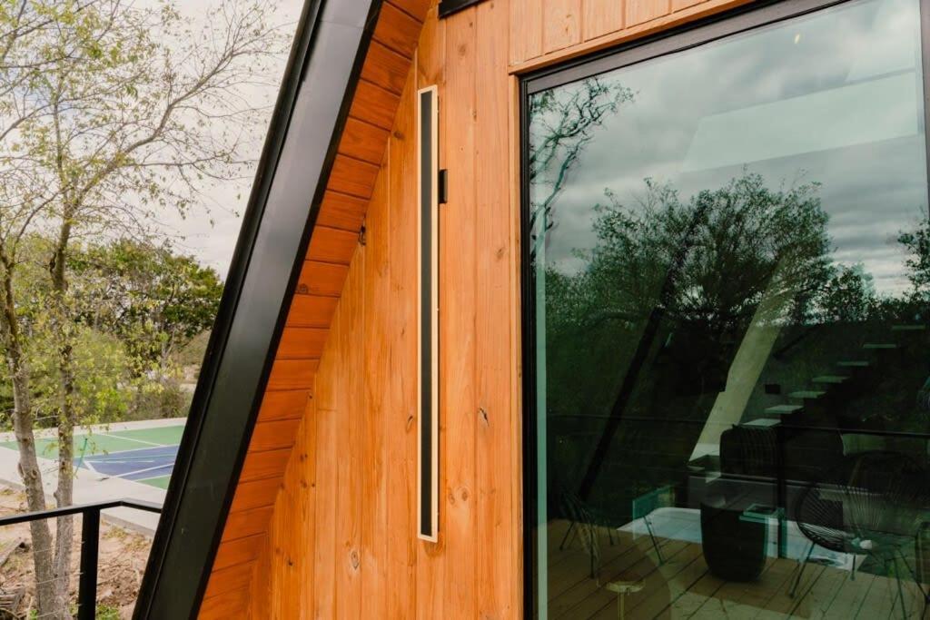The Pedernales A-Frame Villa Fredericksburg Ngoại thất bức ảnh