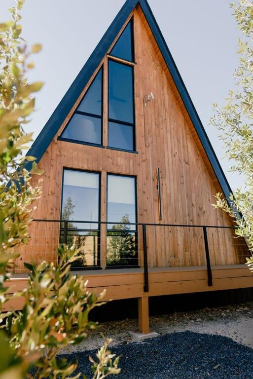 The Pedernales A-Frame Villa Fredericksburg Ngoại thất bức ảnh