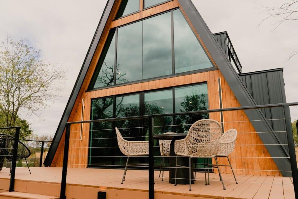 The Pedernales A-Frame Villa Fredericksburg Ngoại thất bức ảnh