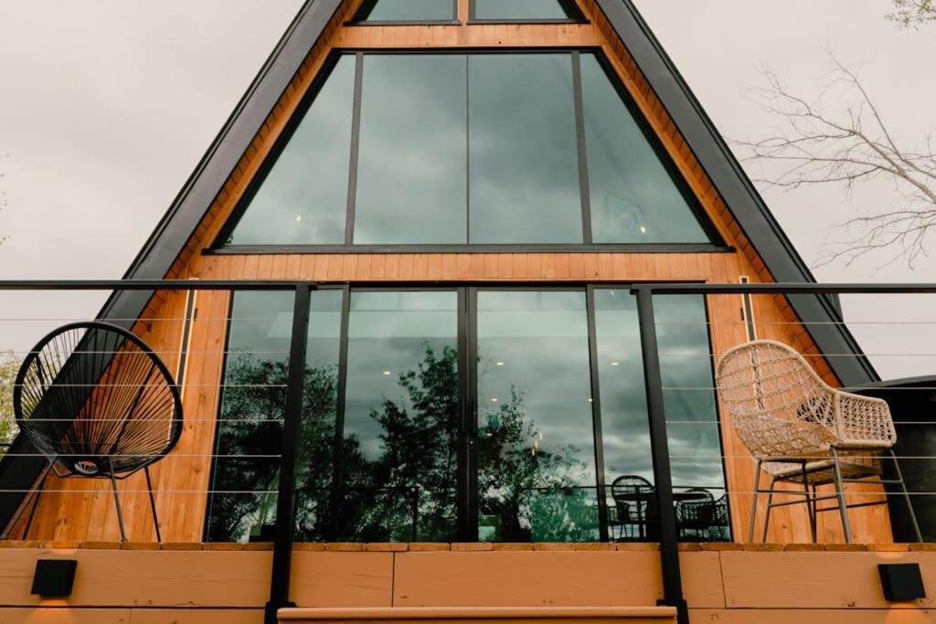 The Pedernales A-Frame Villa Fredericksburg Ngoại thất bức ảnh