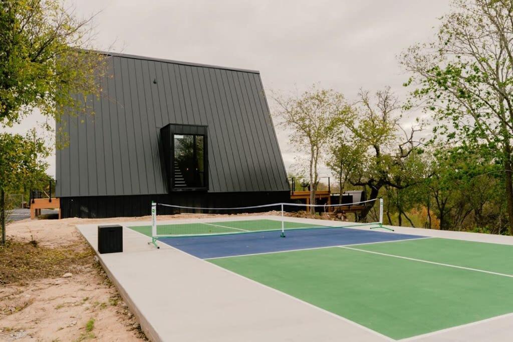 The Pedernales A-Frame Villa Fredericksburg Ngoại thất bức ảnh