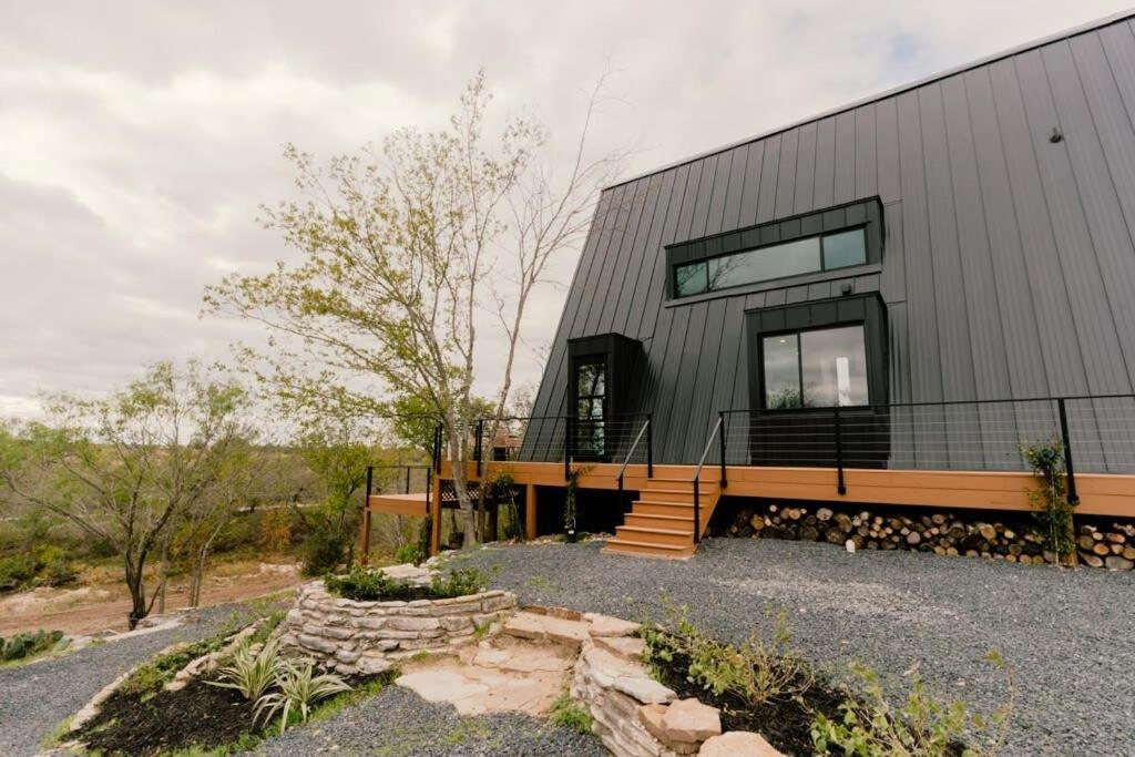 The Pedernales A-Frame Villa Fredericksburg Ngoại thất bức ảnh