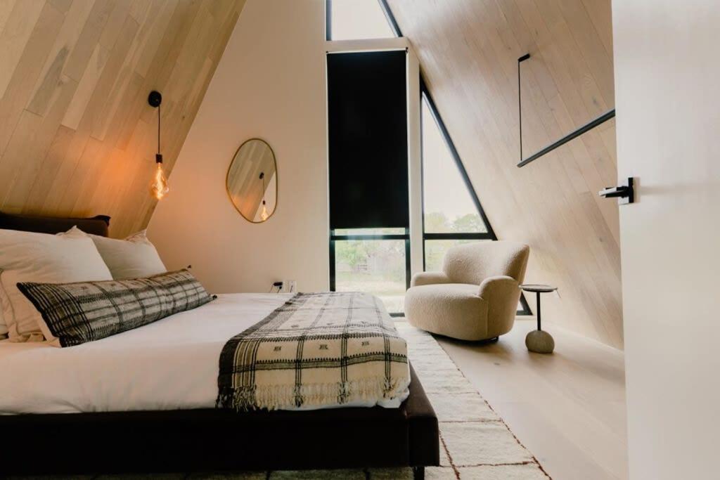 The Pedernales A-Frame Villa Fredericksburg Ngoại thất bức ảnh