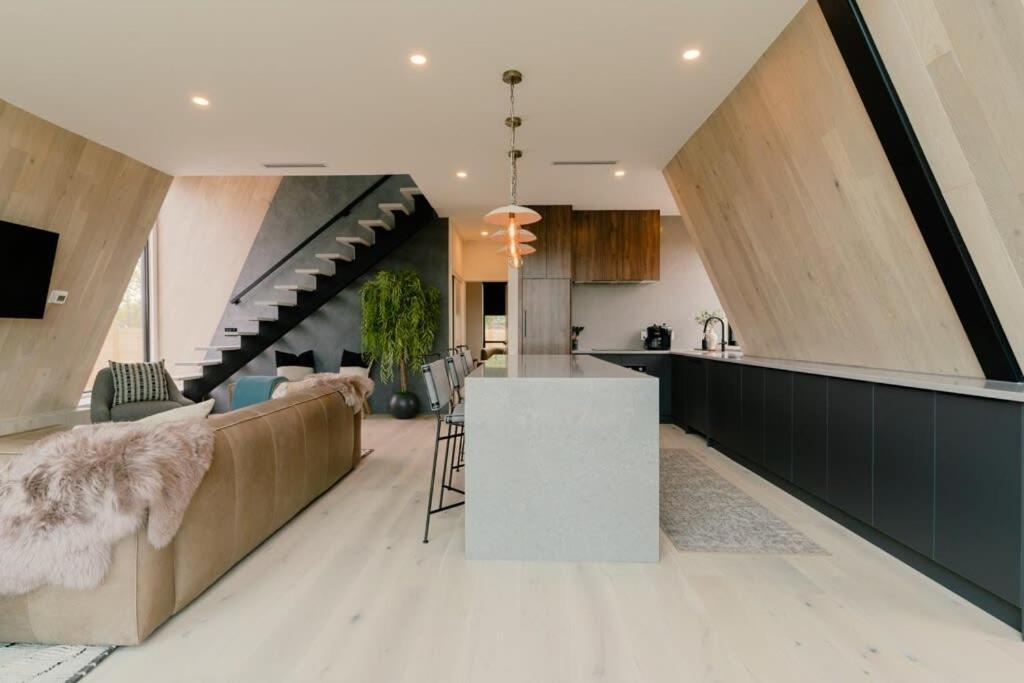 The Pedernales A-Frame Villa Fredericksburg Ngoại thất bức ảnh