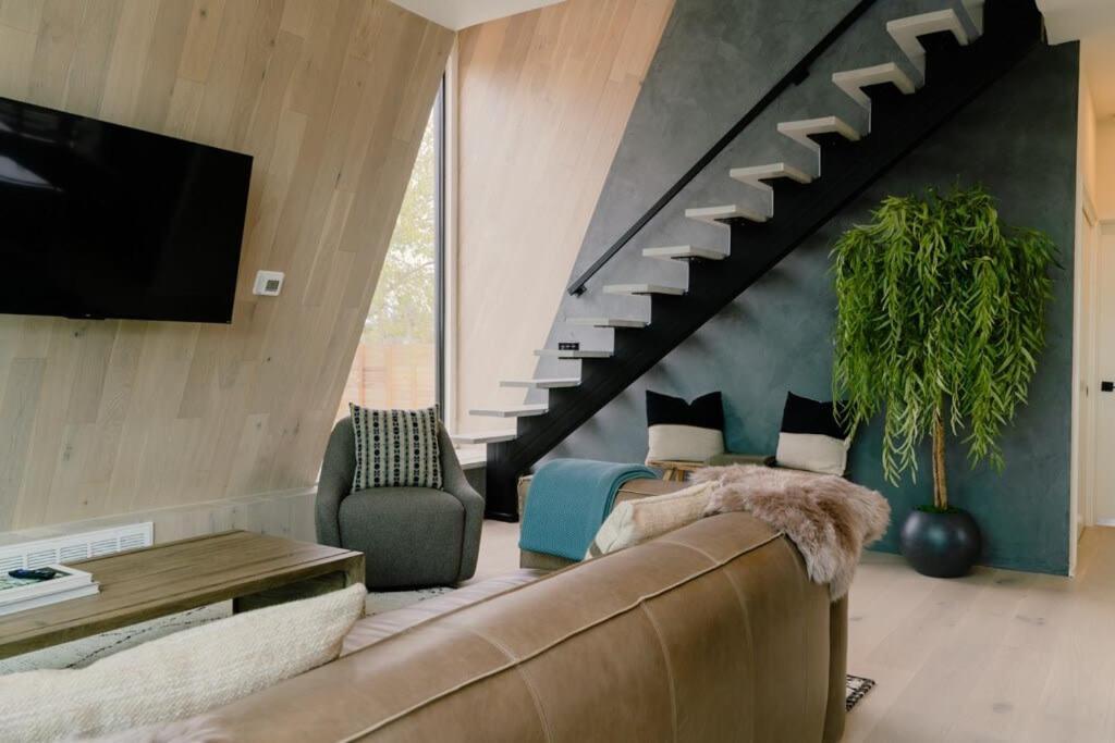 The Pedernales A-Frame Villa Fredericksburg Ngoại thất bức ảnh