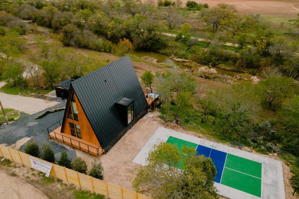 The Pedernales A-Frame Villa Fredericksburg Ngoại thất bức ảnh