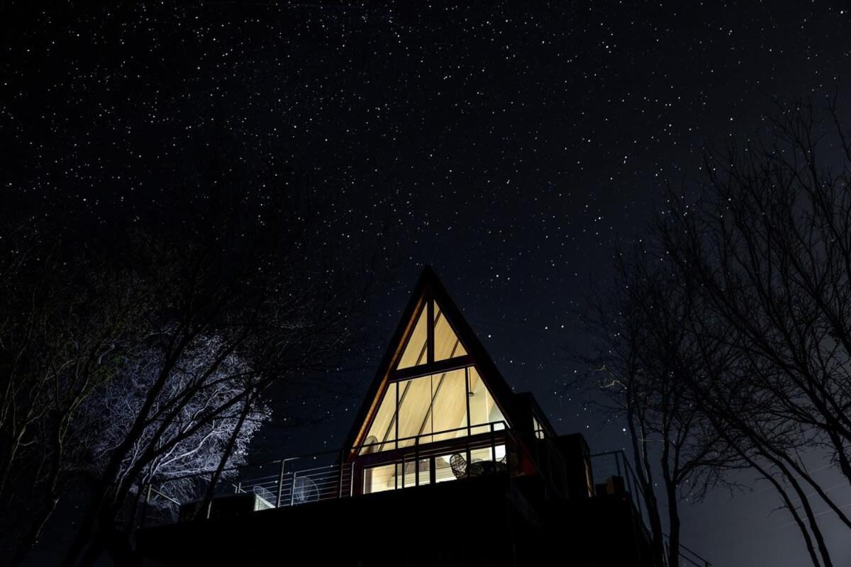 The Pedernales A-Frame Villa Fredericksburg Ngoại thất bức ảnh